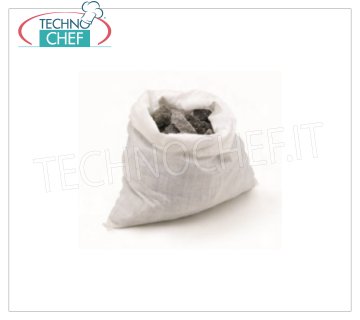 TECHNOCHEF - Paquet de pierre de lave, Mod.05050501 Emballage en pierre de lave