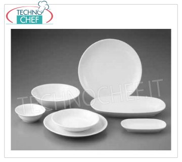 GURAL PORSELEN - Porcelaine pour Restaurant ASSIETTE PLATE, Collection Eo - Enternasyonel Blanc, Marque GÜRAL PORSELEN