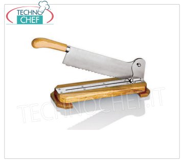 Technochef - Trancheuse à pain manuelle