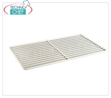 Technochef - Grilles plastifiées Gastro-Norm 1/1 Grille gastronorme 1/1 plastifiée rilsan, dim.mm.530 x 325