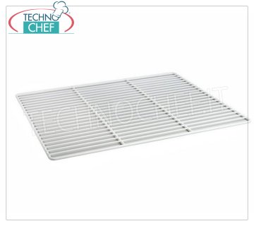 Technochef - Grilles plastifiées Gastro-Norme 2/1 Grille gastro-norme 2/1 Rilsan, dim.mm. 650 x 530