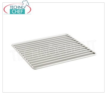 Technochef - Grilles plastifiées Gastro-Norm 2/3 Grille gastro-norme 2/3 plastifiée rilsan, dim.mm.353 x 325