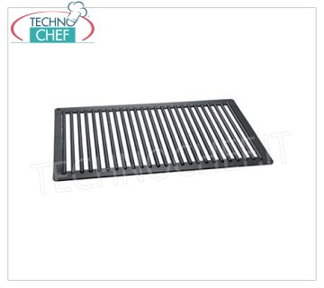 GRILLE VITRÉE GN 1/1 Gril émaillé Gastro-Norme 1/1, 53x32,5 cm