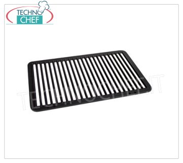 GRILLE VITRÉE GN 1/1 Gril émaillé Gastro-Norme 1/1, 53x32,5 cm