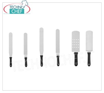 Spatules à pâtisserie en acier inoxydable,