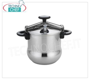 Pinti - Autocuiseurs en acier inoxydable, 11 lt., Professionnel