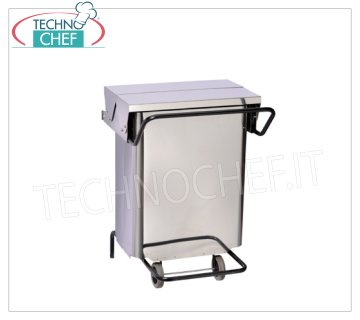 Poubelles en inox