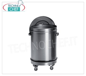 Poubelles en inox