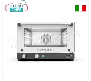Spidocook - FOUR Électrique à CONVECTION pour 3 Plaques 460x330 mm, Dim. mm. 600x587x402h