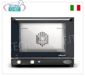 UNOX - Four électrique à convection pour 4 plaques 46x33 cm - dim.mm. 600x587x472h
