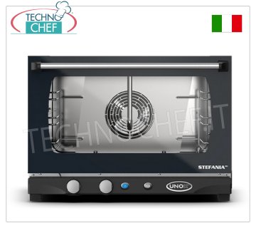 UNOX - Four électrique à convection avec humidificateur, pour 3 plaques 46x33cm - dim.mm. 600X655x429h