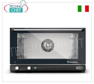 UNOX - Four électrique à convection pour plaques de 4 cm. 60x40, - dim.mm. 800x706x472h