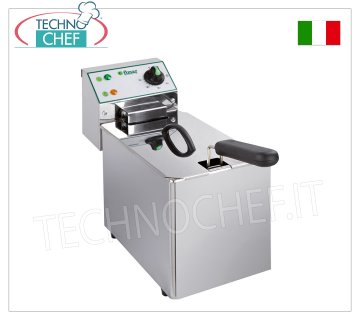 FIMAR - Technochef, Friteuse électrique sur plan, 1 cuve de 4 litres, Mod.FR4N