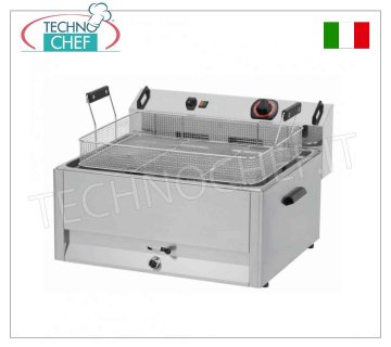Friteuse électrique 30 lt pour pâtisserie, Mod. FPR30,