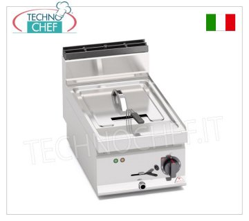 TECHNOCHEF - FRITEUSE ÉLECTRIQUE DE COMPTOIR, 1 RÉSERVOIR de 10 litres, Mod.E7F10-4B