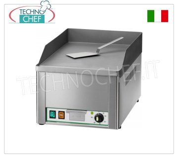 FIMAR - Plan de Frire Électrique Professionnel, Plaque Lisse, Mod.FRY1L