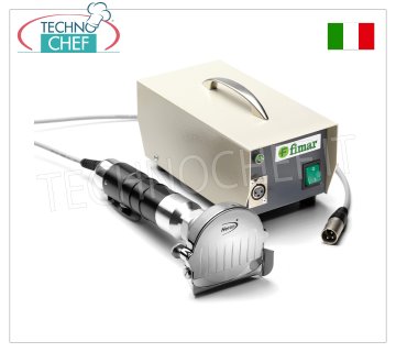 Technochef - COUTEAU ÉLECTRIQUE pour GYROS - version KEBAB avec RÉGULATEUR DE VITESSE