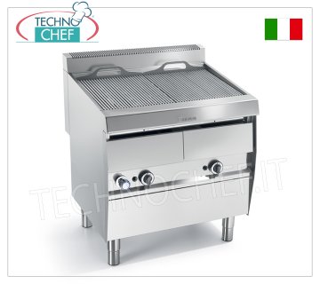 GRIL À VAPEUR À GAZ version MOBILE, 2 Modules - ARRIS - Série 700 - Demander un devis