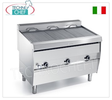 GRIL VAPEUR GAZ version MOBILE, 3 Modules - ARRIS - Série 700 - Dim. mm 1195x700x850h -- Demander un devis
