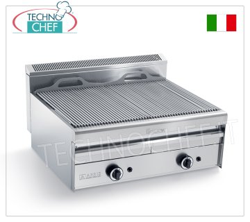 Module de cuisson GRILL VAPOR Gas Top avec double commandes - Série 700 - Demander un devis