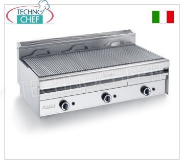 GRIL À GAZ VAPEUR version TOP, 3 Modules Indépendants - ARRIS - SÉRIE 550 - Demander un devis