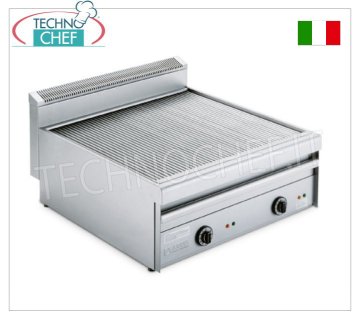 GRIL À VAPEUR ÉLECTRIQUE, version TOP, DOUBLE MODULE - ARRIS - Série 550 - Demander un devis