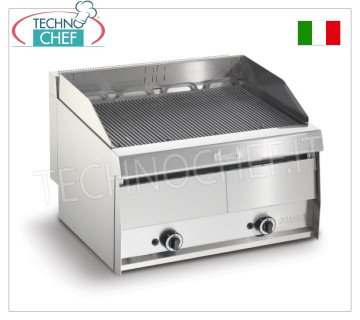 GRIL À GAZ VAPEUR version TOP, Ligne POWER, Double Module - ARRIS - SÉRIE 700 - Demander un devis