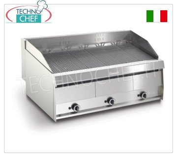 GRIL À GAZ VAPEUR version TOP, Ligne POWER, 3 Modules - ARRIS - SÉRIE 900 - Demander un devis