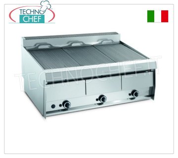GRIL À GAZ VAPEUR version TOP, 3 Modules - ARRIS - SÉRIE 900 - Demander un devis