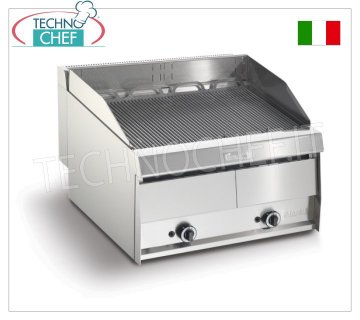 GRIL À GAZ VAPEUR version TOP, Ligne POWER, Double Module - ARRIS - SÉRIE 900 - Demander un devis