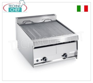 GRIL À GAZ VAPEUR version TOP, Double Module - ARRIS - SÉRIE 900 - Demander un devis GRILL VAPOR GAZ TOP version, DOUBLE MODULE avec commandes indépendantes avec ZONE DE CUISSON 760x670 mm, complet de grille à tige, puissance thermique 26,0 kw, poids 98 Kg, dim.mm.800x900x440h