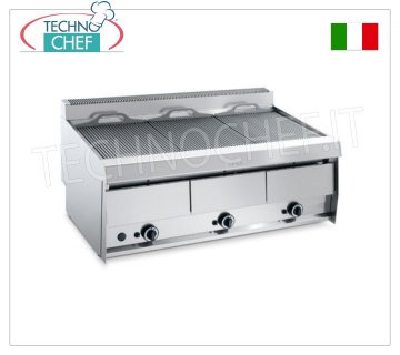 GRIL À GAZ VAPEUR version TOP, 3 Modules - ARRIS - SÉRIE 700 - Demander un devis