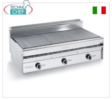 GRIL À VAPEUR ÉLECTRIQUE version TOP, 3 modules indépendants - ARRIS - SÉRIE 550 - Demander un devis