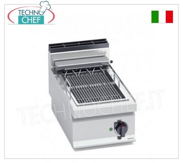 TECHNOCHEF - GRIL ÉLECTRIQUE, 1 module TOP, Kw.4.08, Mod.E7CG40B