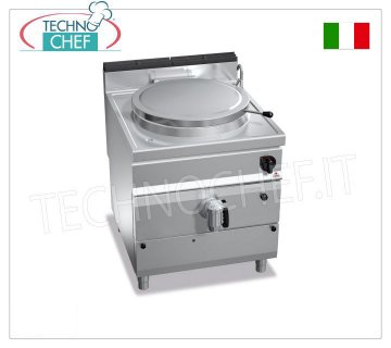 TECHNOCHEF - Casserole cylindrique gaz 200 litres, chauffage direct, Mod.G9P20D