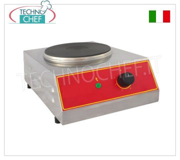 TECHNOCHEF - Plaque de cuisson électrique, Ø 220 mm, Mod.CP20