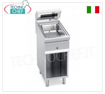 TECHNOCHEF - Chauffe-Plats Électrique Professionnel, 1 module sur ARMOIRE OUVERTe, Kw.1,1, Mod.E7SP-4M