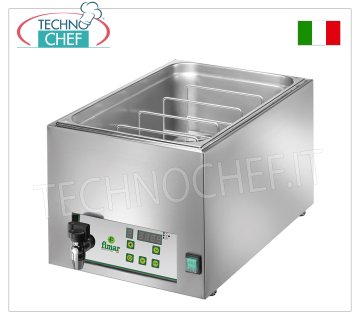 Fimar - RONER SOFTCOOKER pour cuisson par IMMERSION, puits de 25 litres, Mod.SV25