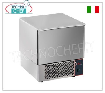 TECNODOM - Cellule de refroidissement rapide pour 5 plaques GN 1/1 (325x530 mm) ou plaques à pâtisserie 600x400 mm