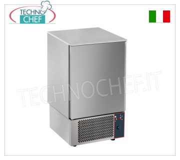 TECNODOM - Cellule de refroidissement rapide pour 7 plaques GN 1/1 8 mm (325 x 530) ou plaques à pâtisserie 600 x 400 mm