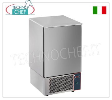 TECNODOM - Cellule de Refroidissement Rapide, 10 plaques GN 1/1 (323x530 mm) ou plaques à pâtisserie 600x400 mm