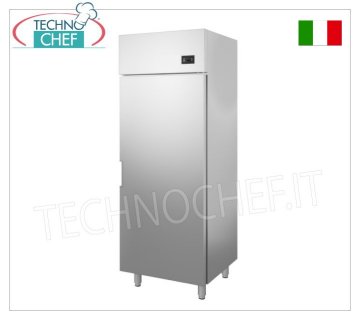 Technochef - Armoire de congélation 1 porte, 600 lt, ventilée, temp. -15°/-18°C, classe D