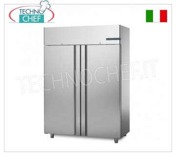 Armoire congélateur-congélateur 2 portes, 1200 lt, ventilée, Temp.-18°/-22°C, Classe C