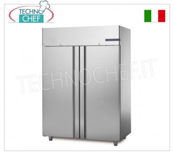 Armoire congélateur-congélateur 2 portes, 1400 lt, ventilée, Temp.-18°/-22°C, Classe C