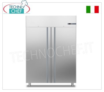 Armoire FRIGOR 2 portes, 1400 lt., Temp. -2°/+8 C°, en CLASSE B - ÉCONOMIE D'ÉNERGIE,