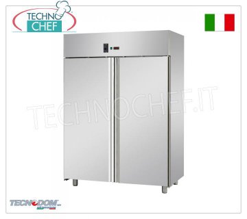Armoire réfrigérée pour pâtisseries à 2 portes, 1400 lt., temp. -2°+8°C. - professionnel