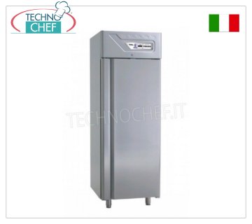 Congélateur amovible 1 porte, 700 lt Congélateur 1 porte, amovible, ventilé, temp. -10°-25°, 700 litres, inox 304