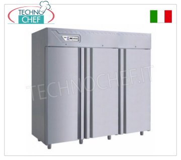 Congélateur amovible 3 portes, 2100 lt Congélateur 3 portes, amovible, ventilé, temp. -10°-25°, 2100 litres, inox 304