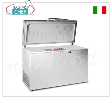 RÉFRIGÉRATEUR HORIZONTAL avec COMPARTIMENT pour BOUTEILLES, 278 lt., Statique, Temp.+2°/+8°C, mod.IAN730