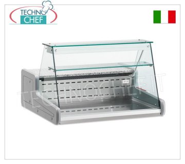 VITRINE RÉFRIGÉRÉE COMPTOIR, version avec VERRE DROIT, mod.VRB8
